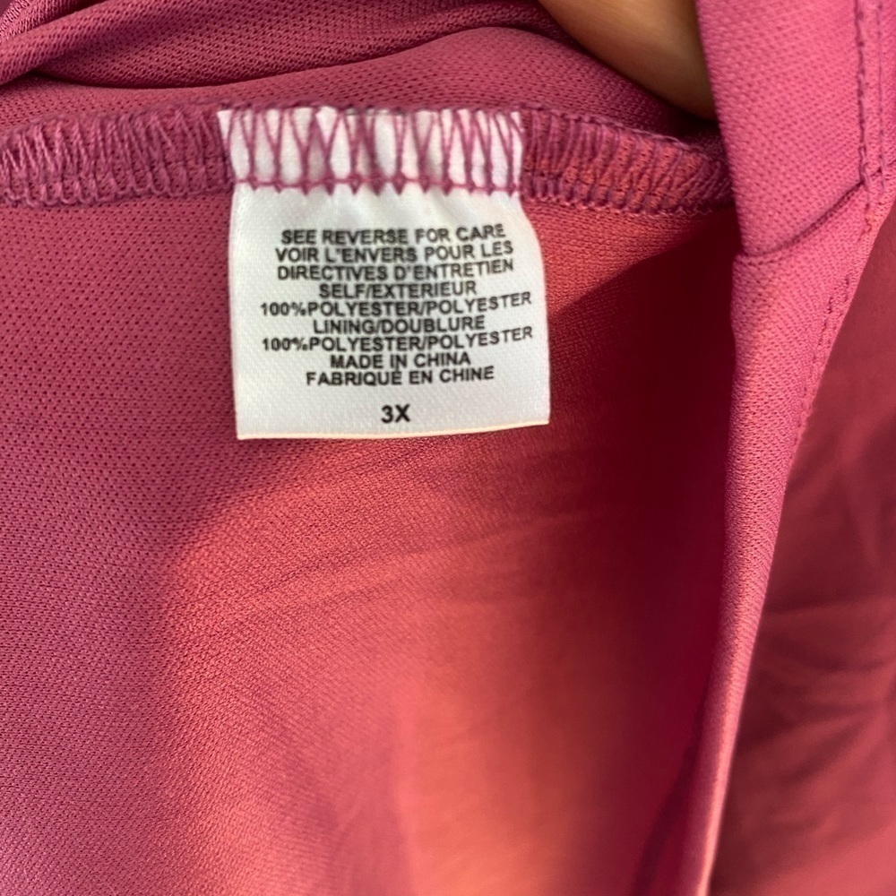 Collection by Bobeau Magenta Iban Dress size 3XL - Picture 4 of 6